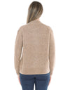 Pin Detail Cardigan Latte