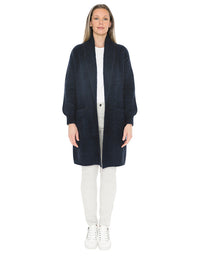 Luxe Long Cardigan Midnight