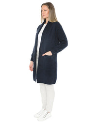 Luxe Long Cardigan Midnight