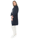 Luxe Long Cardigan Midnight