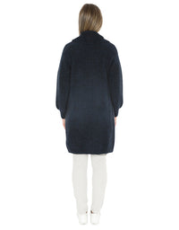 Luxe Long Cardigan Midnight