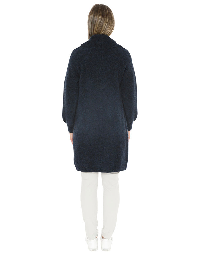 Luxe Long Cardigan Midnight