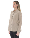Stripe Shirt Beige/Black