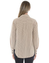 Stripe Shirt Beige/Black