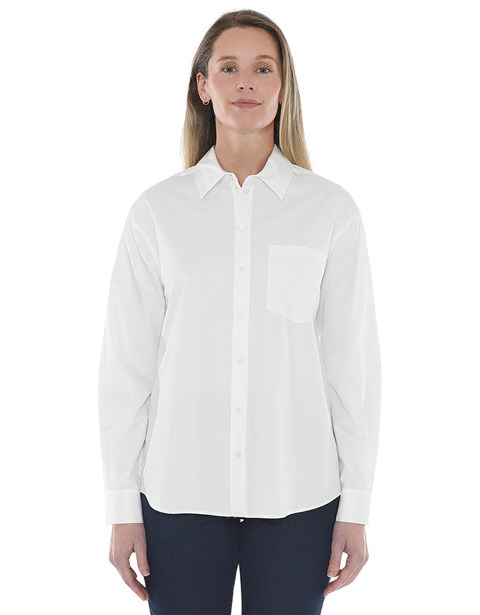 Boyfriend Shirt White