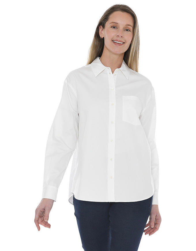 Boyfriend Shirt White
