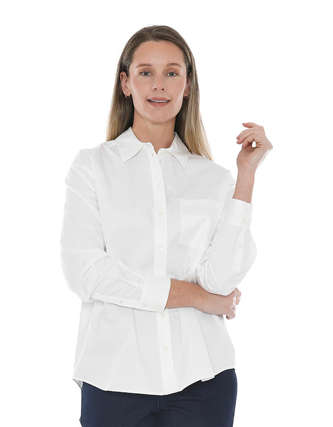 Boyfriend Shirt White