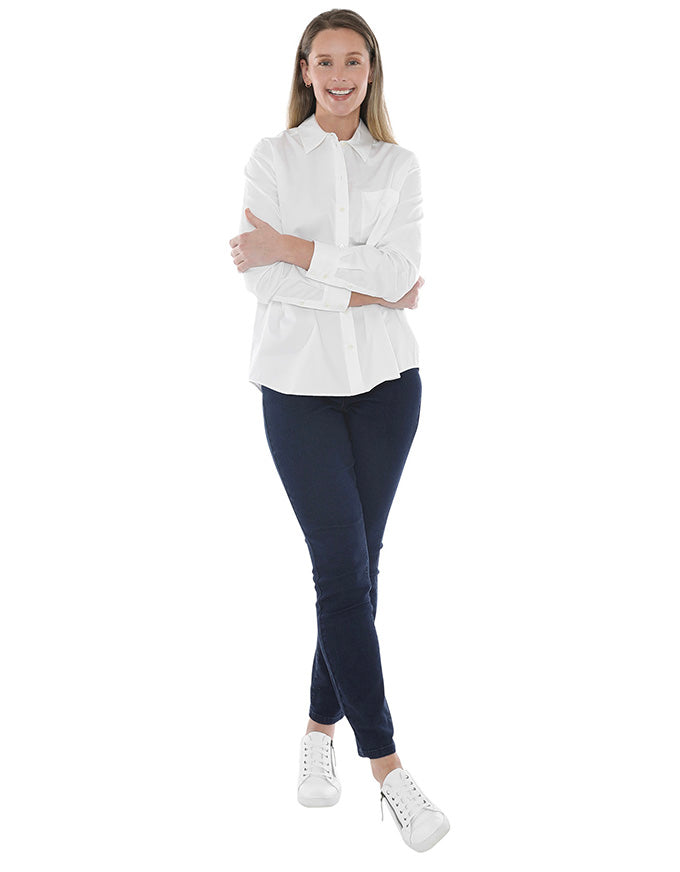 Boyfriend Shirt White