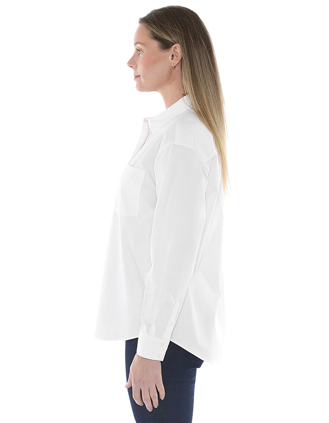Boyfriend Shirt White