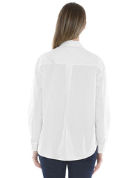Boyfriend Shirt White