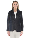 Velvet Blazer Midnight