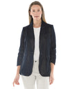 Velvet Blazer Midnight