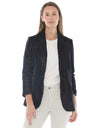 Velvet Blazer Midnight
