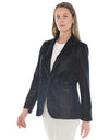 Velvet Blazer Midnight