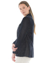 Velvet Blazer Midnight