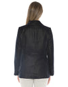 Velvet Blazer Midnight