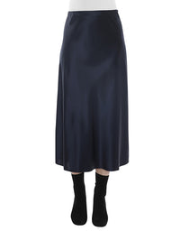 Bias Skirt Ink