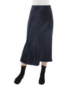 Bias Skirt Ink