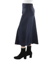 Bias Skirt Ink