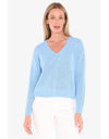 Neck Tape Pullover - Ocean