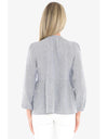 Mini Check Top - Night/White