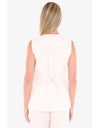 Button Vest - Ivory