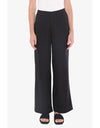 Fly Front Pant - Black