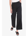 Fly Front Pant - Black