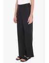 Fly Front Pant - Black