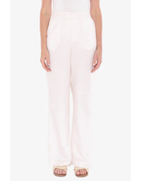 Fly Front Pant - Ivory