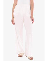Fly Front Pant - Ivory