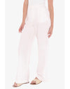 Fly Front Pant - Ivory