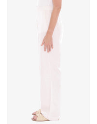 Fly Front Pant - Ivory
