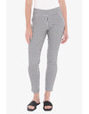 Gingham Pant - Black/White