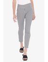 Gingham Pant - Black/White
