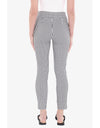 Gingham Pant - Black/White