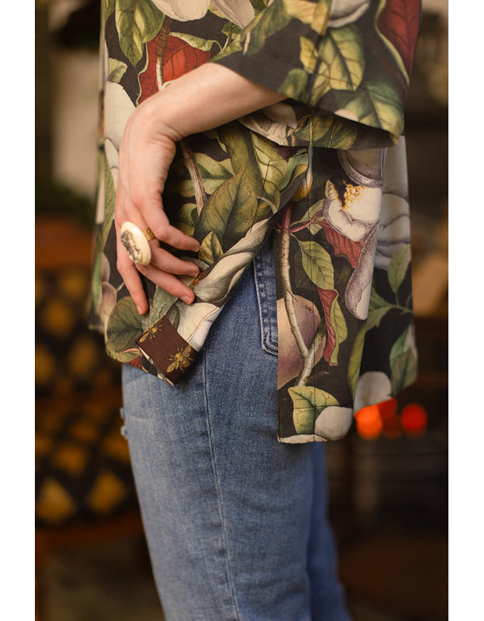 Fleur de Lune Luxe Tee Tunic Shirt