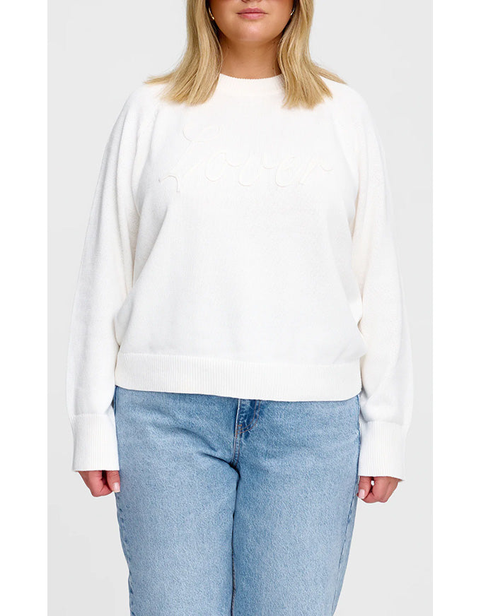 Lover Knit - Ivory