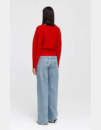 Montana Cardigan Cherry
