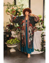Flight of Fancy Long Opera Kimono