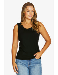 Core Tank Top Black