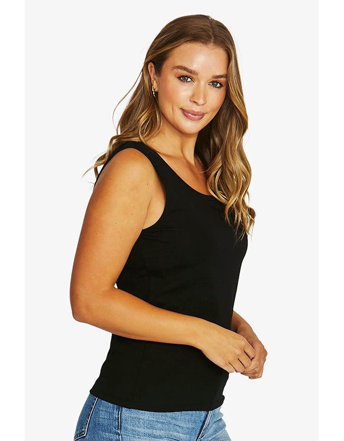 Core Tank Top Black