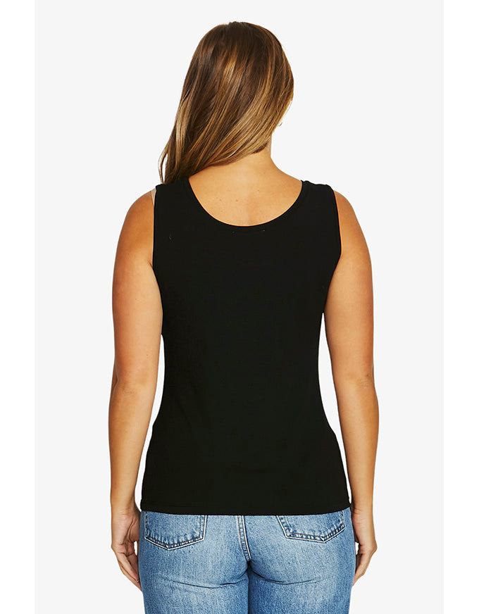 Core Tank Top Black