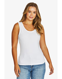 Core Tank Top White