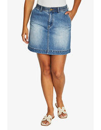 Short Denim Skirt