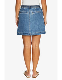 Short Denim Skirt