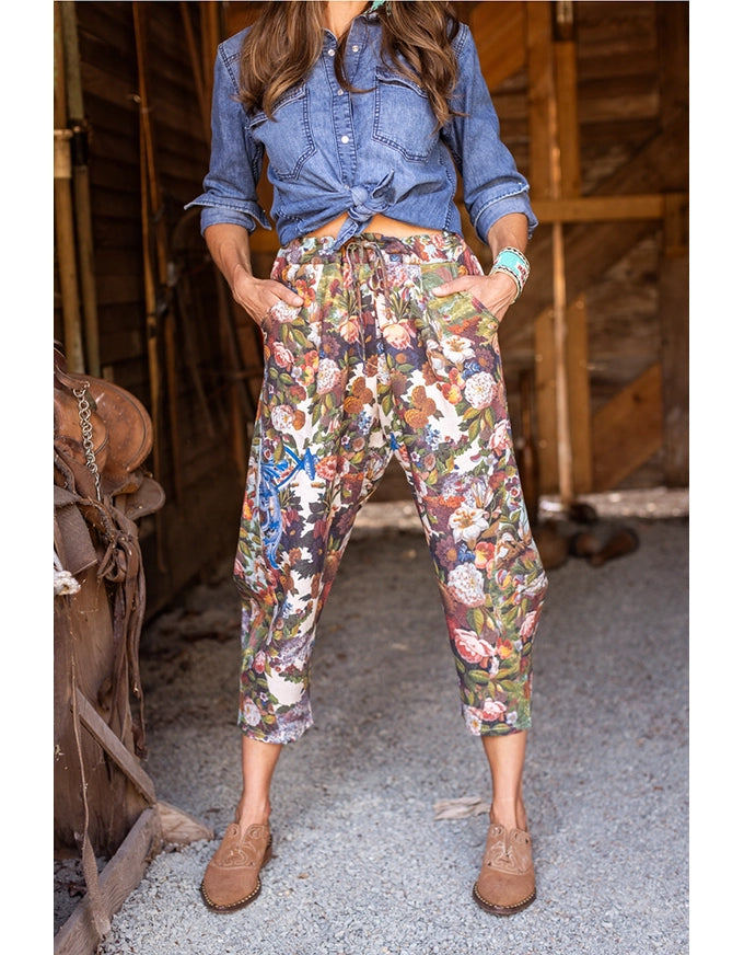 Love Language Boho Linen Pants