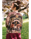 Make A Wish Cropped Bamboo Kimono