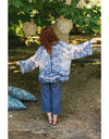 Let The Light In Pixie Cropped Bamboo Kimono