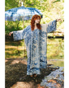 Let the Light In Long Opera Kimono